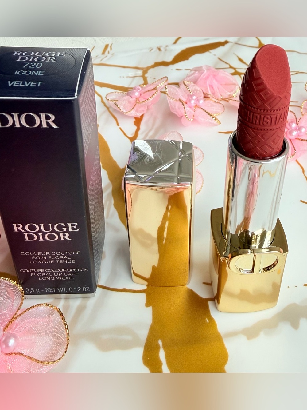 Dior Rouge Dior Velvet Lipstick 720 Icone LIMITED EDITION Couture NIB - Picture 3 of 4
